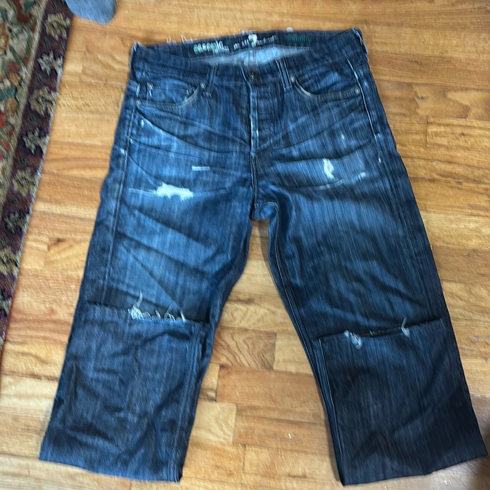 Organic Denim 7 for all mankind Slouchy